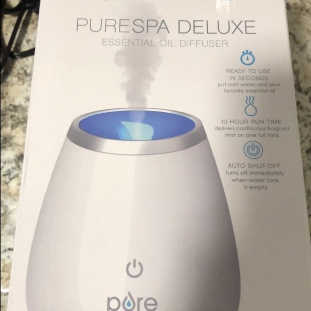 PureSpa Deluxe Oil Diffuser